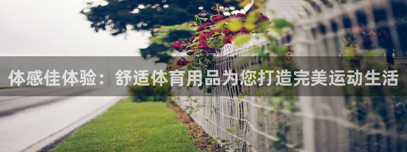 体感佳体验：舒适体育用品为您打造完美运动
